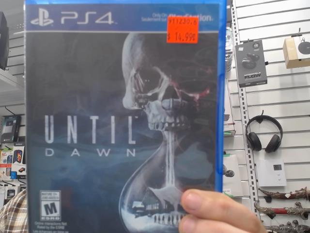 Until dawn