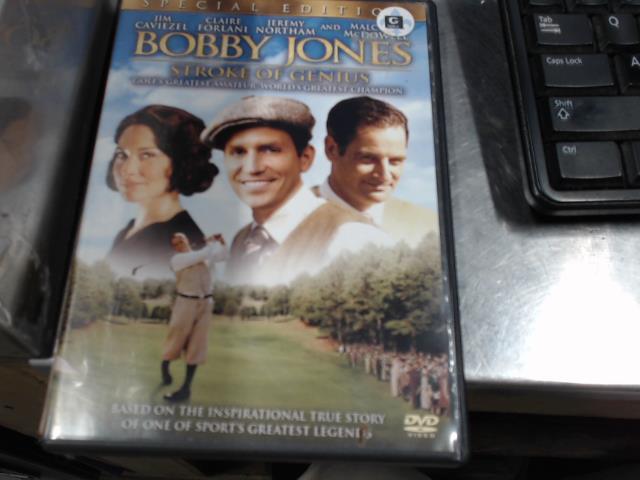 Bobby jones stroke of genius