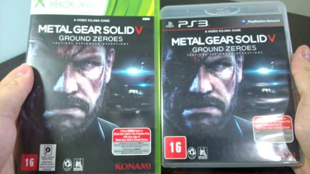 Metal gear solid ground zeroes