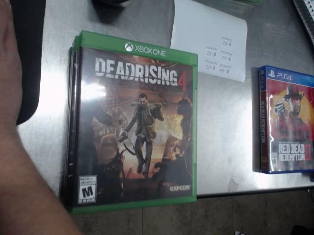 Dead rising 4