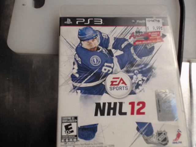 Nhl 12