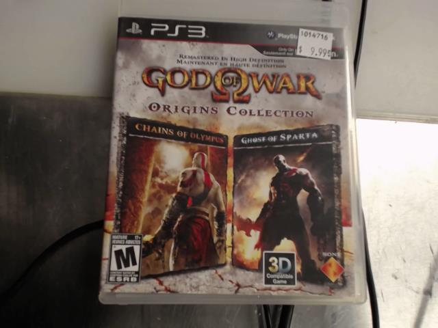 God of war origins collection