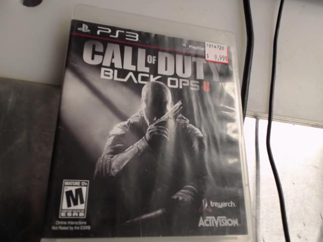 Call of duty black ops ii