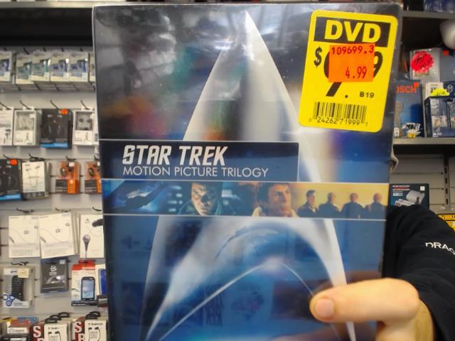 Star trek motion picture trilogy