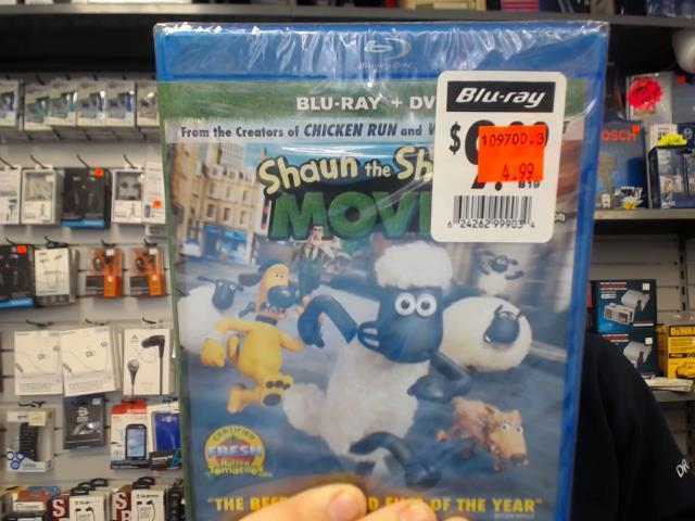 Shaun the sheep movie