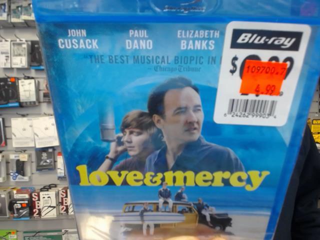 Love and mercy