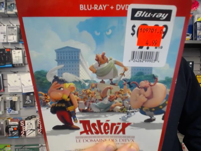 Asterix the mansions of the gods