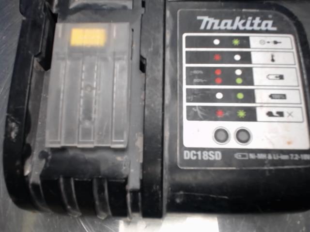 Chargeur makita ddc18sd