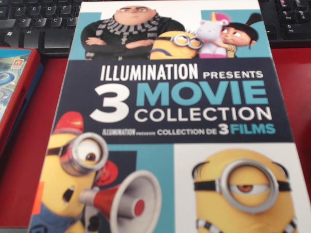 Coffret despicable me 1/2/3