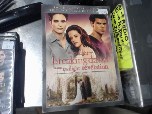 Twilight la revelation partie 1