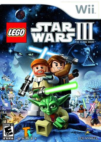 Lego star wars 3 wii