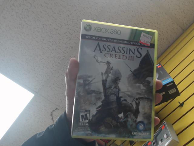 Assassin's creed 3