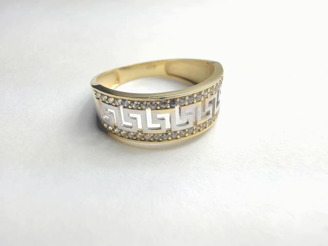 BAGUE EN OR 10KT POUR FEMME