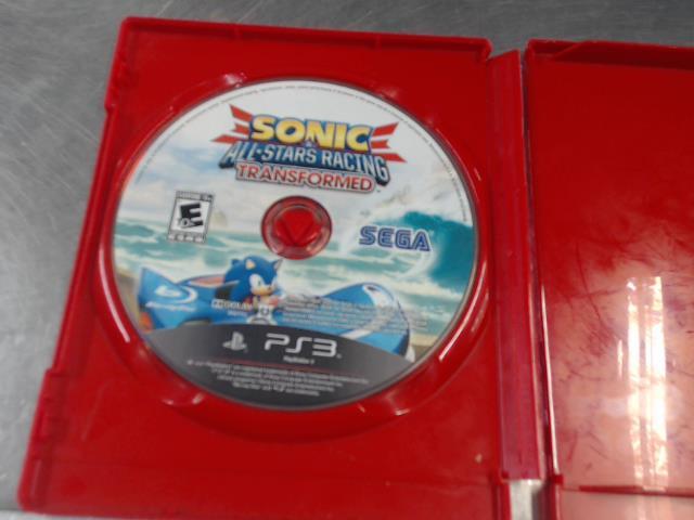 Sonic allstars racing transformed