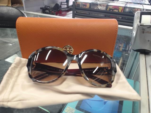 Lunette de soleil+case orange