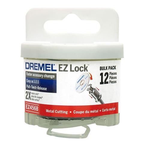 Ez lock cut-off wheel 12-pack