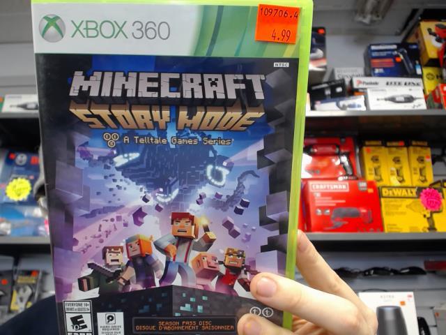 Minecraft story mode