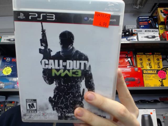 Call of duty mopdern warfare 3