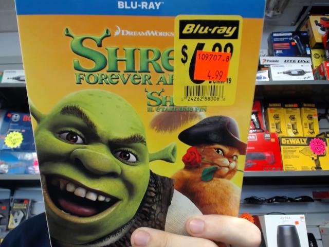 Shrek forever after