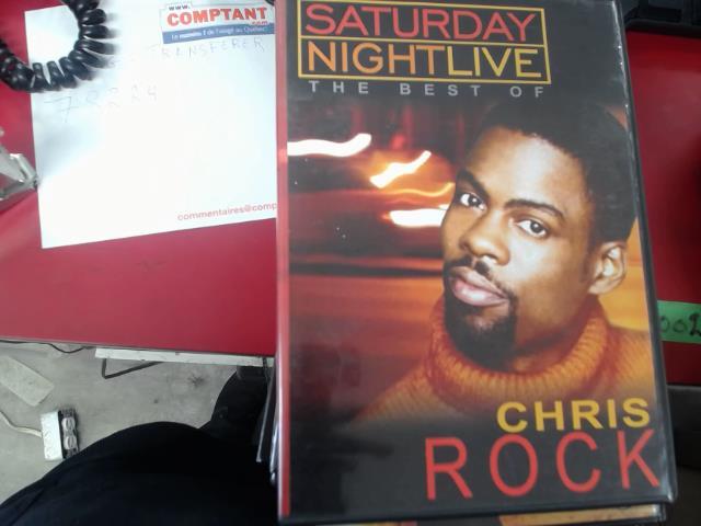 Saturday nightlive chris rock