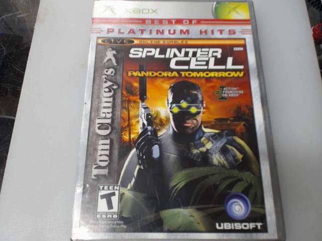 Splinter cell pandora tomorrow