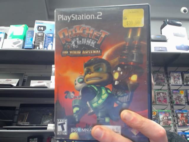 Ratchet clank up your arsenal