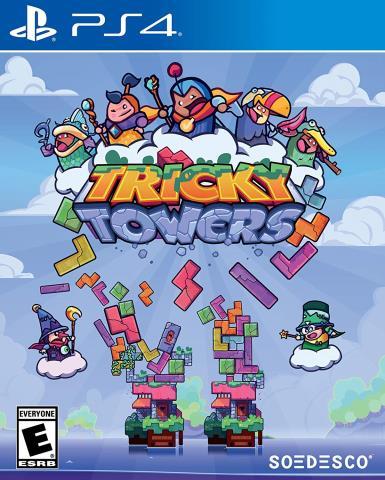 Trickey towers