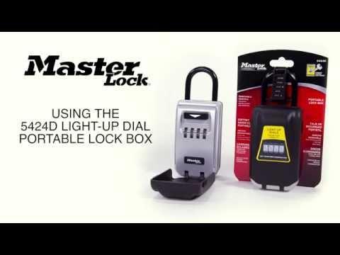 Masterlock safe space cadena