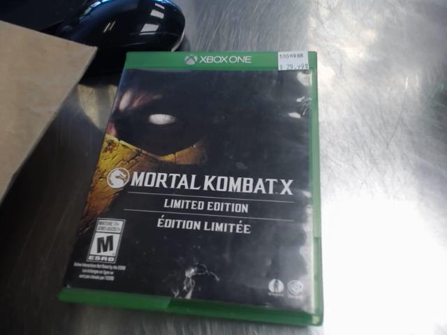 Mortal kombat x