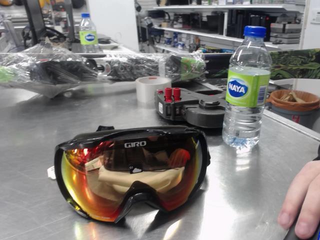 Paire lunettes ski