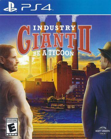 Industry giant 2 be a tycoon ps4