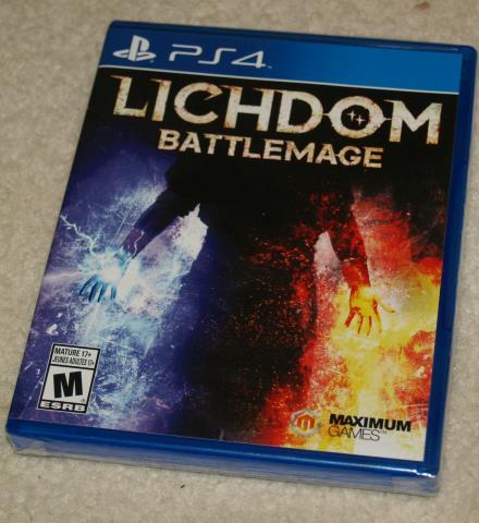 Lichdom battlemage ps4