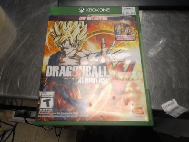 Dragonball xenoverse