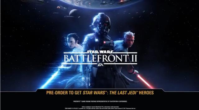 Battlefront 2 ps4