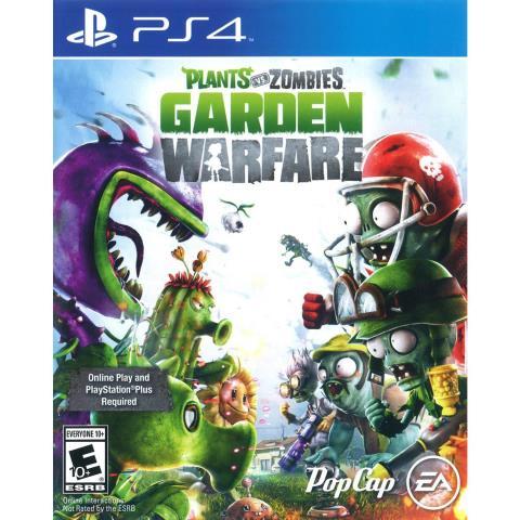 Plants vs zombies garden warfare ps4