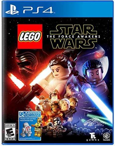 Lego starwars the force awakens ps4