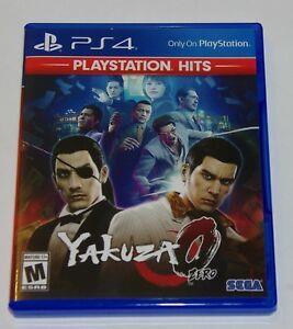 Yakuza 0 zero ps4