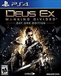 Deus ex mankind divided ps4