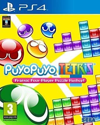 Puyopuyo tetris ps4