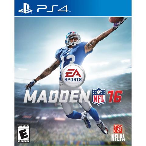 Madden nfl 16