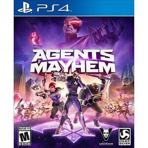 Agents of mayhem ps4