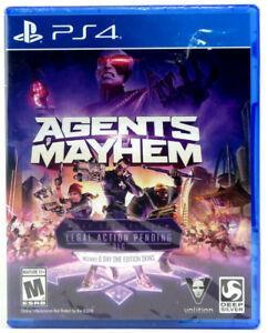 Agents of mayhem ps4