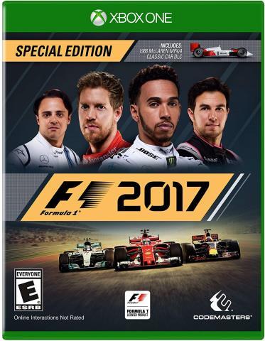 F1 2017 xboxone