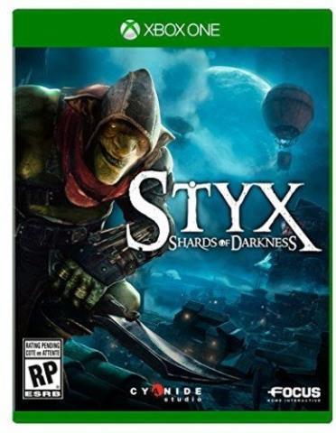 Styx shards of darkness xboxone