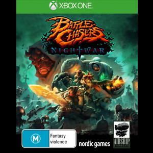 Battlechasers nightwas xboxone