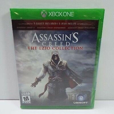 Assassin's creed ezio coll xboxone