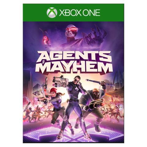 Agents of mayhem xboxone