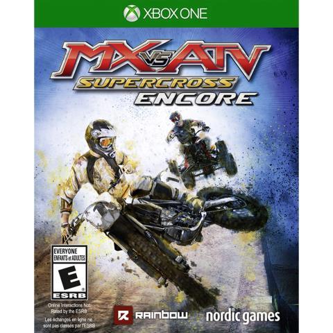 Mx vs atv supercross encore xboxone