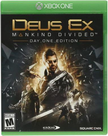 Deus ex mankind divided xboxone