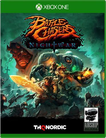 Battlechasers nightwar xboxone